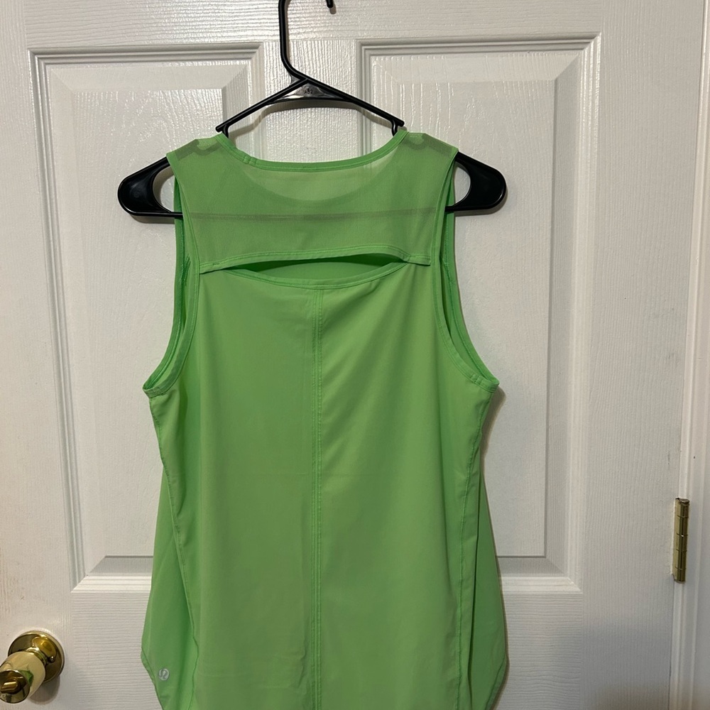 Lululemon High Neck Running And Training Tank Top - Picture 2 of 5